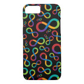 Coques Case-Mate iPhone Infini Neurodiversity d'arc-en-ciel d'autisme (Dos)