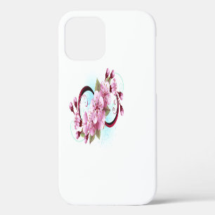 Case-Mate iPhone Case Infinité avec les fleurs Sakura