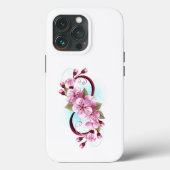 Coques Case-Mate iPhone Infinité avec les fleurs Sakura (Verso)