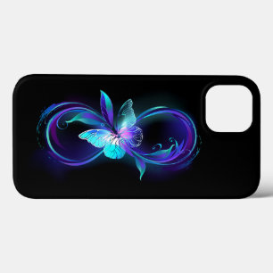 Case-Mate iPhone Case Infinité brillante avec papillon magique