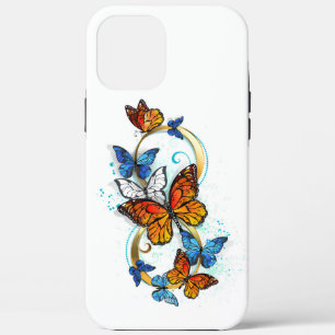 Case-Mate iPhone Case Infinité de papillons monarques