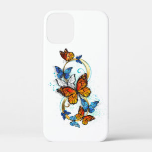 Case-Mate iPhone Case Infinité de papillons monarques