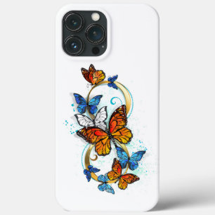 Case-Mate iPhone Case Infinité de papillons monarques