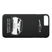 Coques Case-Mate iPhone Infiniti G35 Coupe - Pas de poussins gras (Dos (Horizontal))