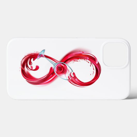 Coques Case-Mate iPhone Infinity (Verso (horizontal))