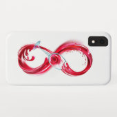 Coques Case-Mate iPhone Infinity (Dos (Horizontal))