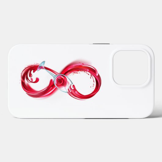 Coques Case-Mate iPhone Infinity (Verso (horizontal))