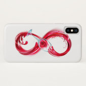 Coques Case-Mate iPhone Infinity (Dos (Horizontal))