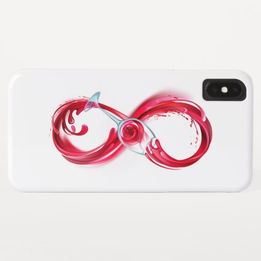 Coques Case-Mate iPhone Infinity (Dos (Horizontal))