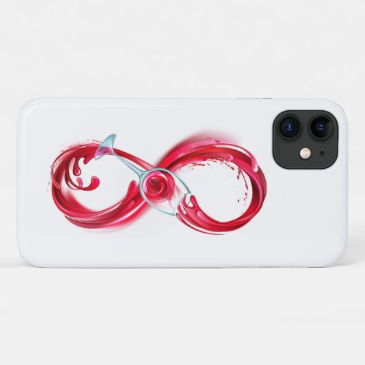 Coques Case-Mate iPhone Infinity (Dos (Horizontal))
