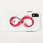 Coques Case-Mate iPhone Infinity (Dos (Horizontal))