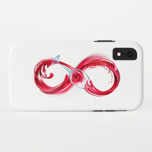 Coques Case-Mate iPhone Infinity (Dos (Horizontal))