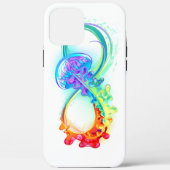 Coques Case-Mate iPhone Infinity avec Rainbow Jellyfish (Verso)