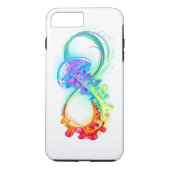 Coques Case-Mate iPhone Infinity avec Rainbow Jellyfish (Dos)
