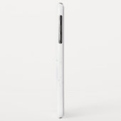 Coques Case-Mate iPhone Infinity with purple feather (Dos/Gauche)