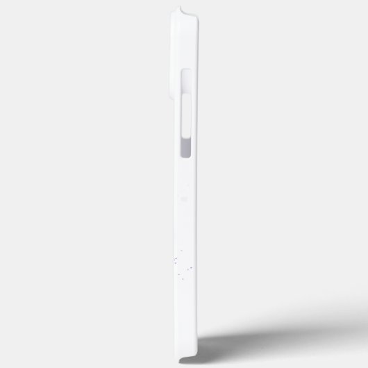 Coques Case-Mate iPhone Infinity with purple feather (Verso / Gauche)