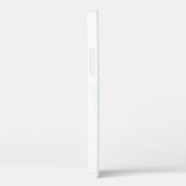 Coques Case-Mate iPhone Infinity with purple feather (Verso / Droite)