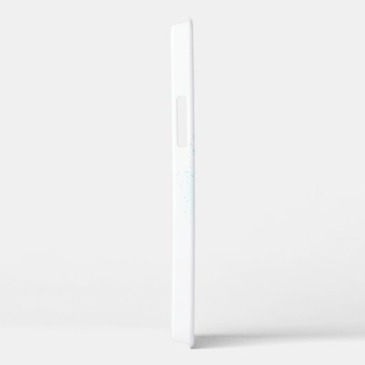 Coques Case-Mate iPhone Infinity with purple feather (Verso / Droite)