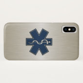 Coques Case-Mate iPhone Infirmier EMT SME de luxe (Dos (Horizontal))