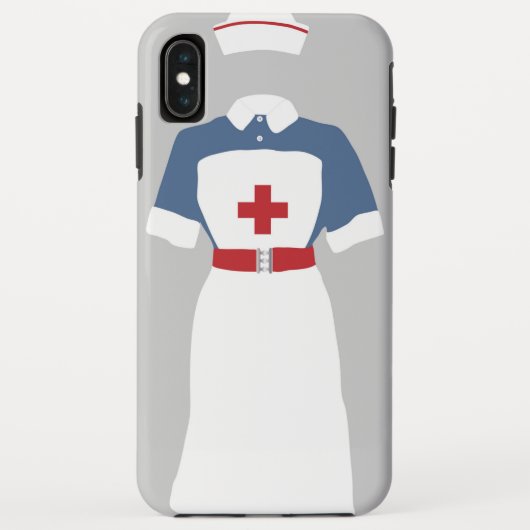Coques Case-Mate iPhone Infirmière (Dos)