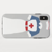 Coques Case-Mate iPhone Infirmière (Dos (Horizontal))