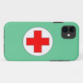 Coques Case-Mate iPhone Infirmière (Dos (Horizontal))