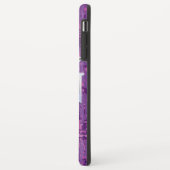 Coques Case-Mate iPhone Infirmière autorisée RN Caduceus sur Fuchsia Camo (Dos/Gauche)