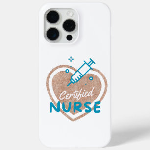 Coque iPhone 15 Pro Max Infirmière certifiée