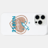 Coques Case-Mate iPhone Infirmière certifiée (Verso (horizontal))