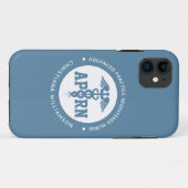 Coques Case-Mate iPhone Infirmière clinicienne spécialisée APRN (Dos (Horizontal))