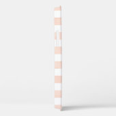 Coques Case-Mate iPhone Infirmière Coral et Aqua Caduceus (Verso / Droite)