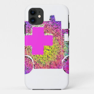 Coque Case-Mate Pour iPhone infirmière d'ambulance accentuée médecin urgentist
