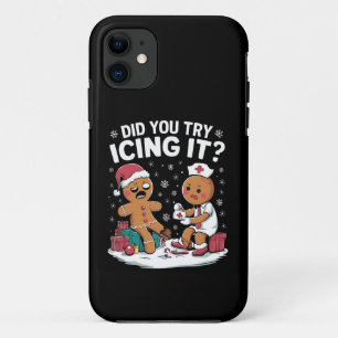 Case-Mate iPhone Case Infirmière de Noël Avez-vous essayé de le glacer P