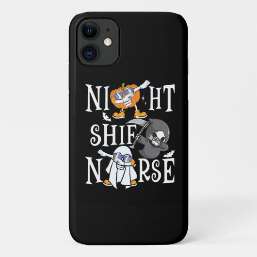 Coques Case-Mate iPhone Infirmière de nuit (Dos)