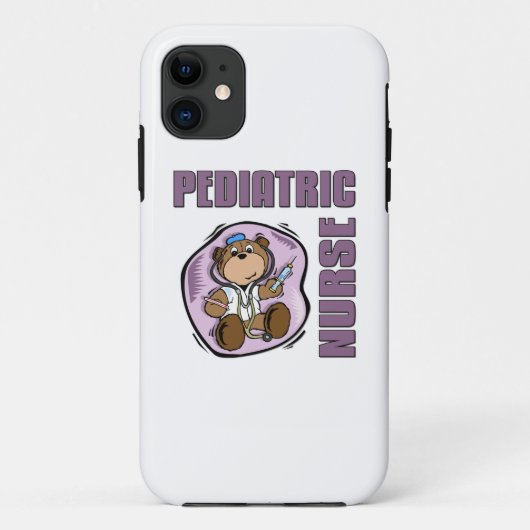 Coques Case-Mate iPhone Infirmière de Peds (Dos)