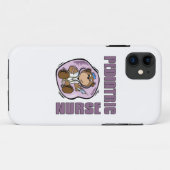 Coques Case-Mate iPhone Infirmière de Peds (Dos (Horizontal))