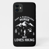 Coques Case-Mate iPhone Infirmière en radiologie Loves Infirmière en Rando (Dos)
