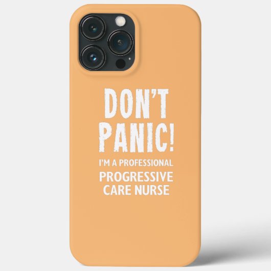 Coques Case-Mate iPhone Infirmière en soins progressifs (Verso)