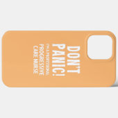 Coques Case-Mate iPhone Infirmière en soins progressifs (Verso (horizontal))