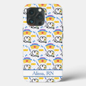 Coques Case-Mate iPhone Infirmière fantaisiste (Verso)