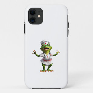 Case-Mate iPhone Case Infirmière grenouille 7, grenouille, médecin, crap