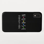 Coques Case-Mate iPhone Infirmière héros du quotidien (Dos (Horizontal))