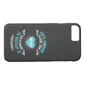 Coques Case-Mate iPhone Infirmière infirmière drôle infirmière (Dos (Horizontal))