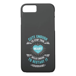 Case-Mate iPhone Case Infirmière infirmière drôle infirmière