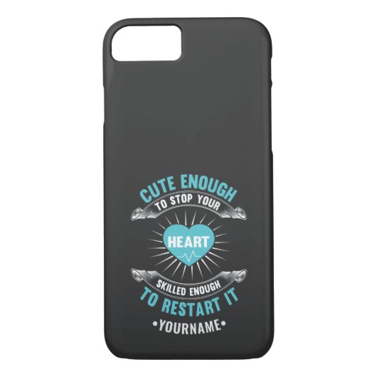Coques Case-Mate iPhone Infirmière infirmière drôle infirmière (Dos)