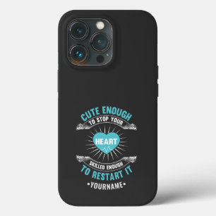 Case-Mate iPhone Case Infirmière infirmière drôle infirmière