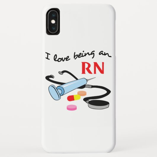 Coques Case-Mate iPhone Infirmière inscrite à la RN (Dos)