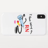 Coques Case-Mate iPhone Infirmière inscrite à la RN (Dos (Horizontal))