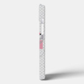 Coques Case-Mate iPhone Infirmière inscrite à la RN, persiennes de croix r (Verso / Gauche)