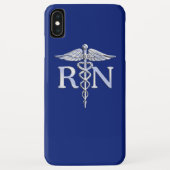 Coques Case-Mate iPhone Infirmière inscrite RN Caduceus Design (Dos)
